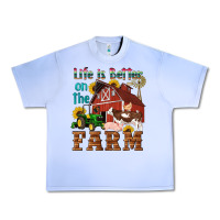 Grape Ice western life is better on the farm Urban Heavy Tee - Artiststas