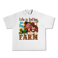 Lunar Rock western life is better on the farm Urban Heavy Tee - Artiststas