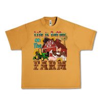 Peanut Butter western life is better on the farm Urban Heavy Tee - Artiststas