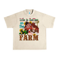 Sandshell western life is better on the farm Urban Heavy Tee - Artiststas