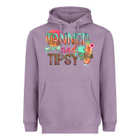 Lavender tanned and tipsy Heavyweight Hoodie - texasbilliewilder