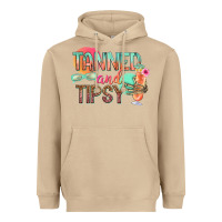 Mushroom tanned and tipsy Heavyweight Hoodie - texasbilliewilder