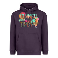 Plum tanned and tipsy Heavyweight Hoodie - texasbilliewilder