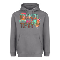 Storm tanned and tipsy Heavyweight Hoodie - texasbilliewilder