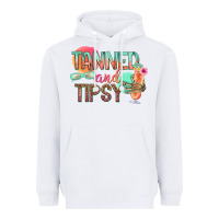 White tanned and tipsy Heavyweight Hoodie - texasbilliewilder