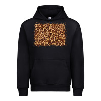Foreset Green leopard background Urban Hoodie - BarkalooDesign