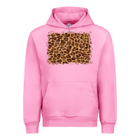 Fuchsia Pink leopard background Urban Hoodie - BarkalooDesign