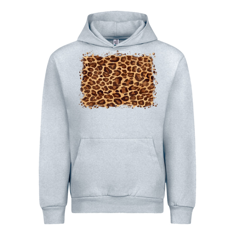 Leopard Background Urban Hoodie by BarkalooDesign | Teevron