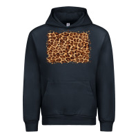 Navy leopard background Urban Hoodie - BarkalooDesign