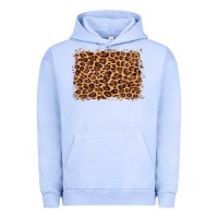 Pigment Grape Ice leopard background Urban Hoodie - BarkalooDesign