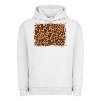Pigment Lunar Rock leopard background Urban Hoodie - BarkalooDesign