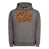 Pigment Tornado leopard background Urban Hoodie - BarkalooDesign