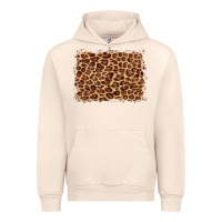 Sandshell leopard background Urban Hoodie - BarkalooDesign