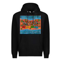 Black autism awareness Premium Hoodie - Artiststas