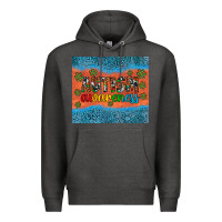 Charcoal Heather autism awareness Premium Hoodie - Artiststas