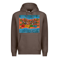 Coffee autism awareness Premium Hoodie - Artiststas