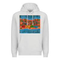 Dove Grey autism awareness Premium Hoodie - Artiststas