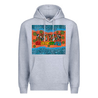 Heather Grey autism awareness Premium Hoodie - Artiststas