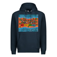 Navy autism awareness Premium Hoodie - Artiststas