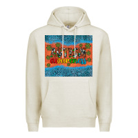 Oatmeal Heather autism awareness Premium Hoodie - Artiststas