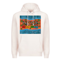 Pale Pink autism awareness Premium Hoodie - Artiststas
