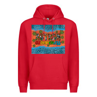 Red autism awareness Premium Hoodie - Artiststas