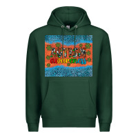 Sports Green autism awareness Premium Hoodie - Artiststas