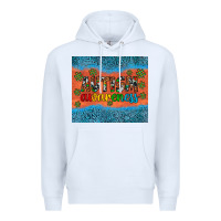 White autism awareness Premium Hoodie - Artiststas