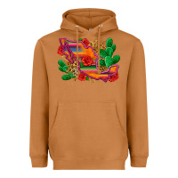 Meerkat mexico map Heavyweight Hoodie - Zillion Design Studio