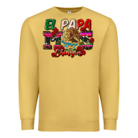Antique Gold al papa mas chingon Premium Sweatshirt - CTS Tumbler Store