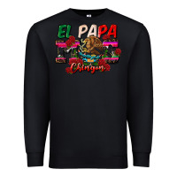 Black al papa mas chingon Premium Sweatshirt - CTS Tumbler Store