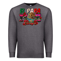Charcoal Heather al papa mas chingon Premium Sweatshirt - CTS Tumbler Store