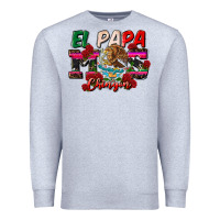 Heather Grey al papa mas chingon Premium Sweatshirt - CTS Tumbler Store