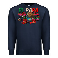 Navy al papa mas chingon Premium Sweatshirt - CTS Tumbler Store