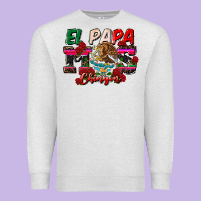 Al Papa Mas Chingon Premium Sweatshirt Designed By Cts Tumbler Store