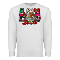 Oatmeal Heather al papa mas chingon Premium Sweatshirt - CTS Tumbler Store