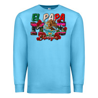 Ocean Blue al papa mas chingon Premium Sweatshirt - CTS Tumbler Store