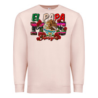 Pale Pink al papa mas chingon Premium Sweatshirt - CTS Tumbler Store