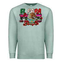 Seafoam al papa mas chingon Premium Sweatshirt - CTS Tumbler Store