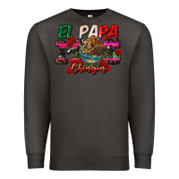 Smoke al papa mas chingon Premium Sweatshirt - CTS Tumbler Store
