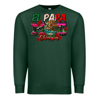 Sports Green al papa mas chingon Premium Sweatshirt - CTS Tumbler Store