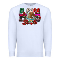 White al papa mas chingon Premium Sweatshirt - CTS Tumbler Store