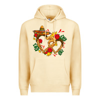 Pina Colada Churros with love and sombrero Premium Hoodie - AdoDesignShop