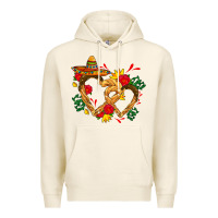 Tofu Churros with love and sombrero Premium Hoodie - AdoDesignShop
