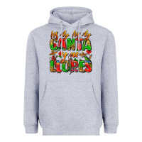 Heather Grey ay ay ay ay canta y no llores Heavyweight Hoodie - Zillion Design Studio