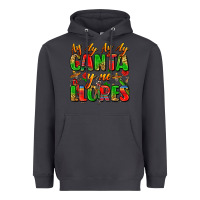 Smoke ay ay ay ay canta y no llores Heavyweight Hoodie - Zillion Design Studio
