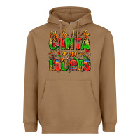 Toasted Coconut ay ay ay ay canta y no llores Heavyweight Hoodie - Zillion Design Studio