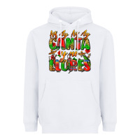 White ay ay ay ay canta y no llores Heavyweight Hoodie - Zillion Design Studio
