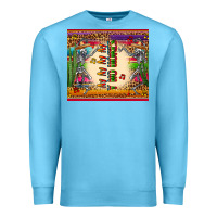 Ocean Blue ay ay ay ay y no llores tumbler Premium Sweatshirt - CTS Tumbler Store