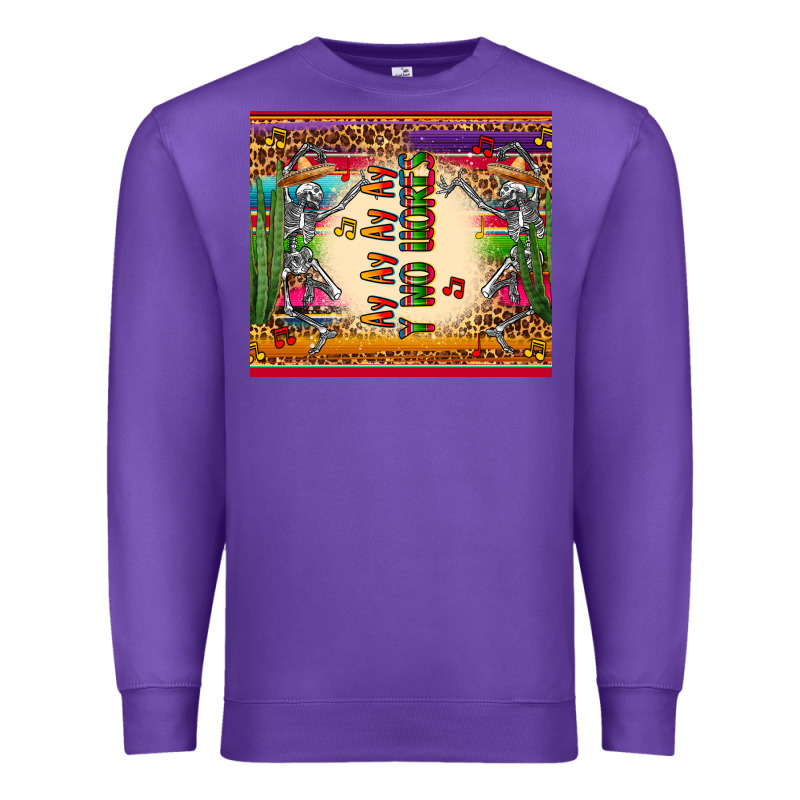 Ay Ay Ay Ay Y No Llores Tumbler Premium Sweatshirt by CTS Tumbler Store | Teevron